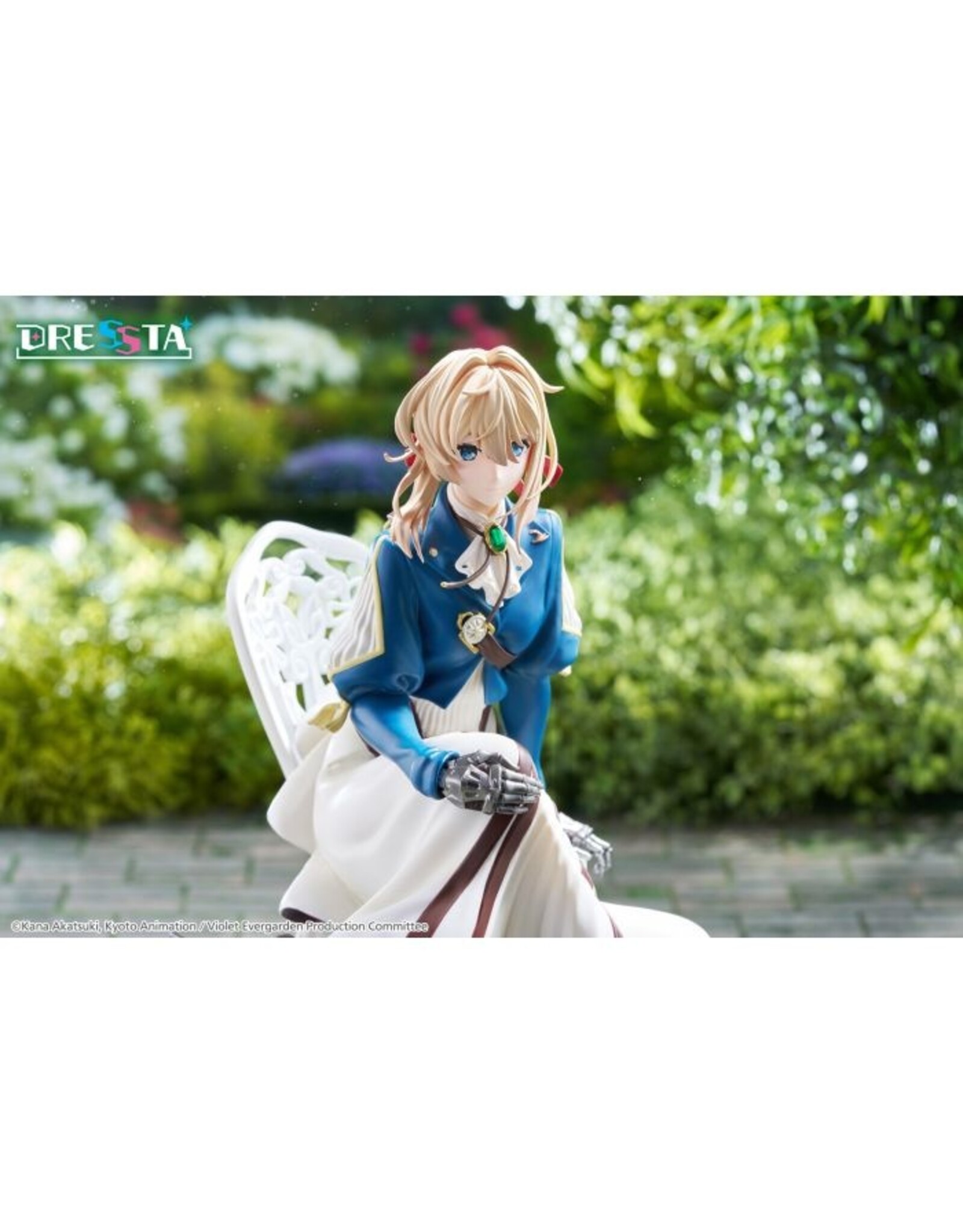 Violet Evergarden Dressta Statue Figure *Pre-order* *DEPOSIT ONLY*