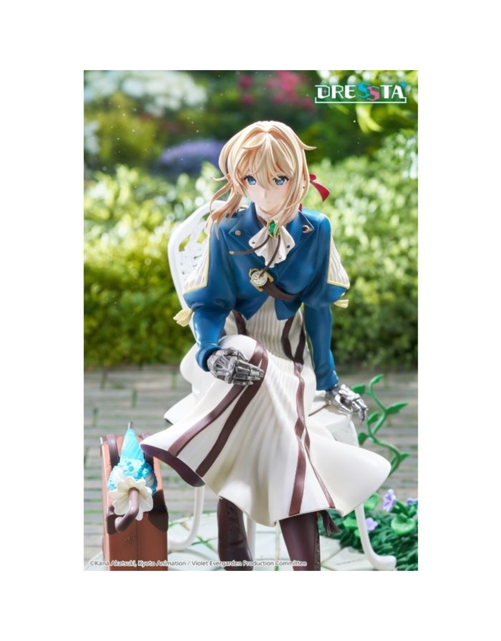 Violet Evergarden Dressta Statue Figure *Pre-order* *DEPOSIT ONLY*