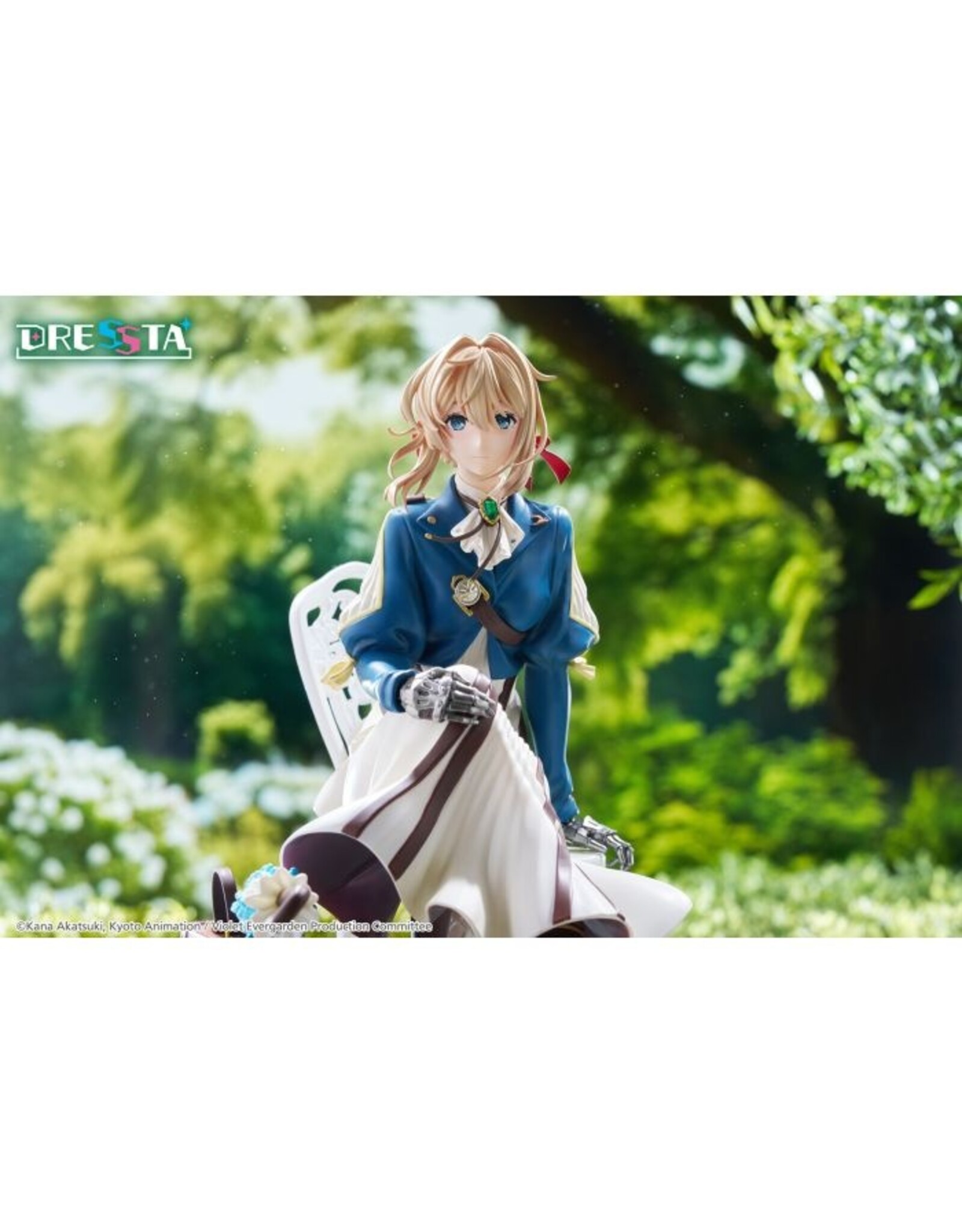 Violet Evergarden Dressta Statue Figure *Pre-order* *DEPOSIT ONLY*