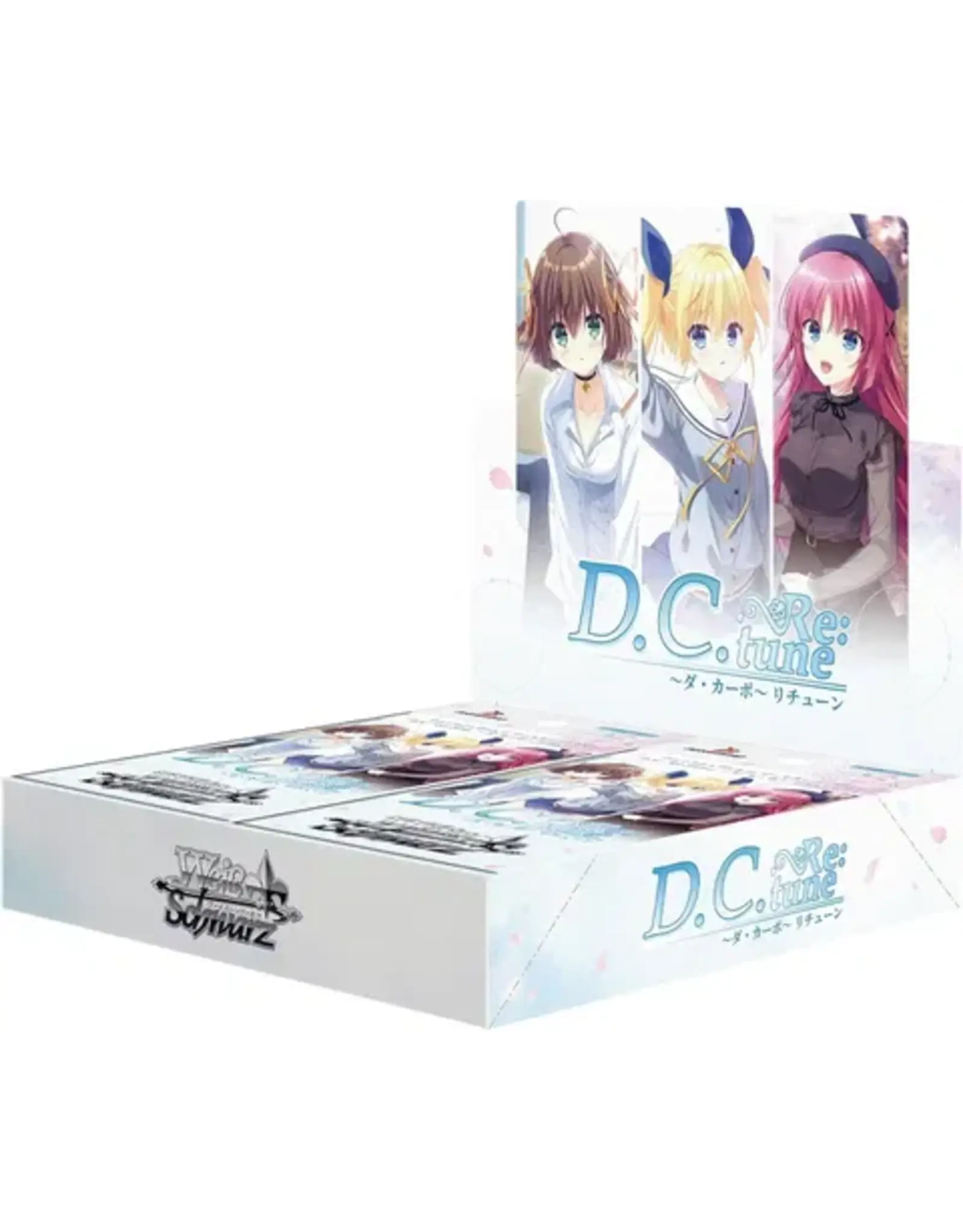 Weiss Schwarz D.C. Re:tune Booster Box JP.