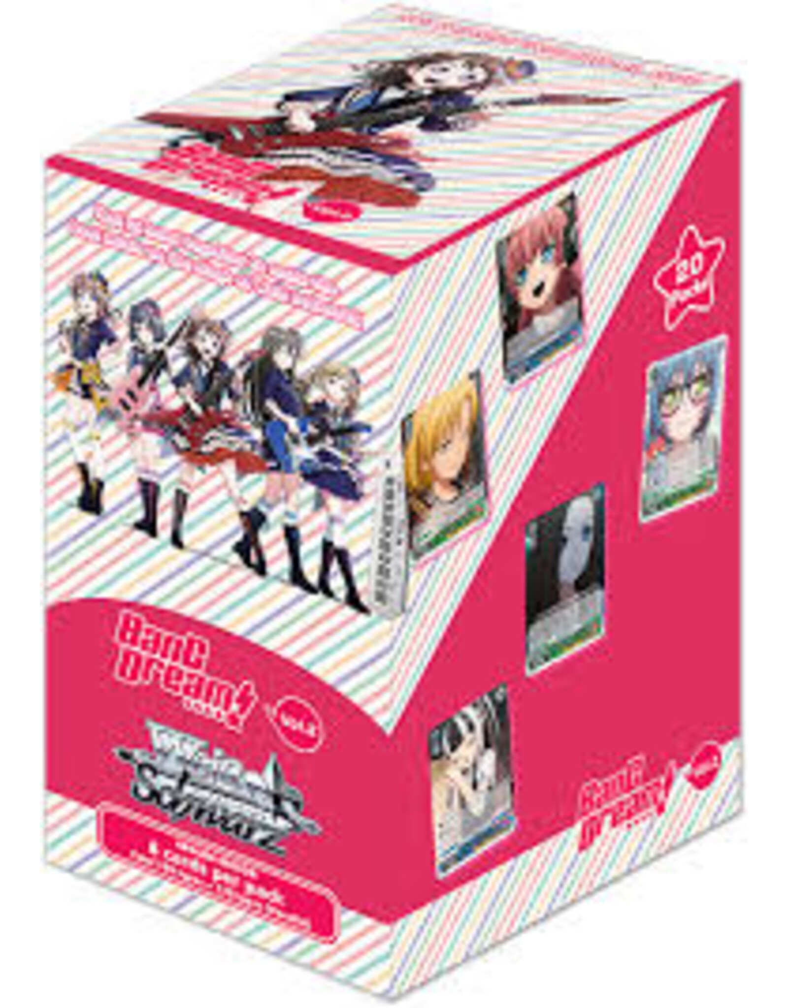 Weiss Schwarz Bang Dream Vol. 2 Booster Box English