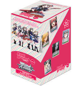Weiss Schwarz Bang Dream Vol. 2 Booster Box English