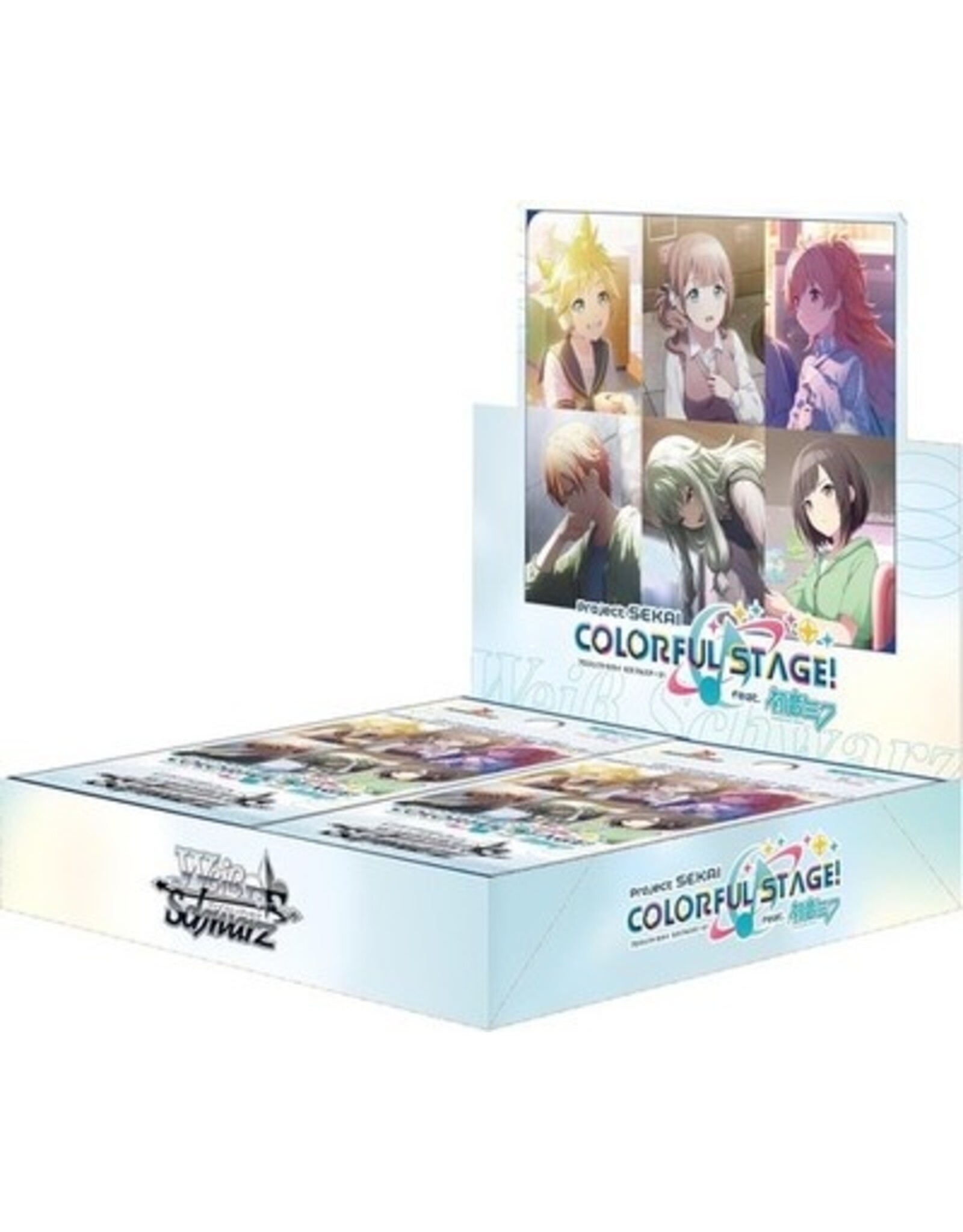 Weiss Schwarz Project Sekai Vol. 3 Booster Box JP.