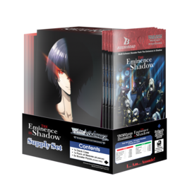 Weiss Schwarz Eminence in Shadow Supply Set English