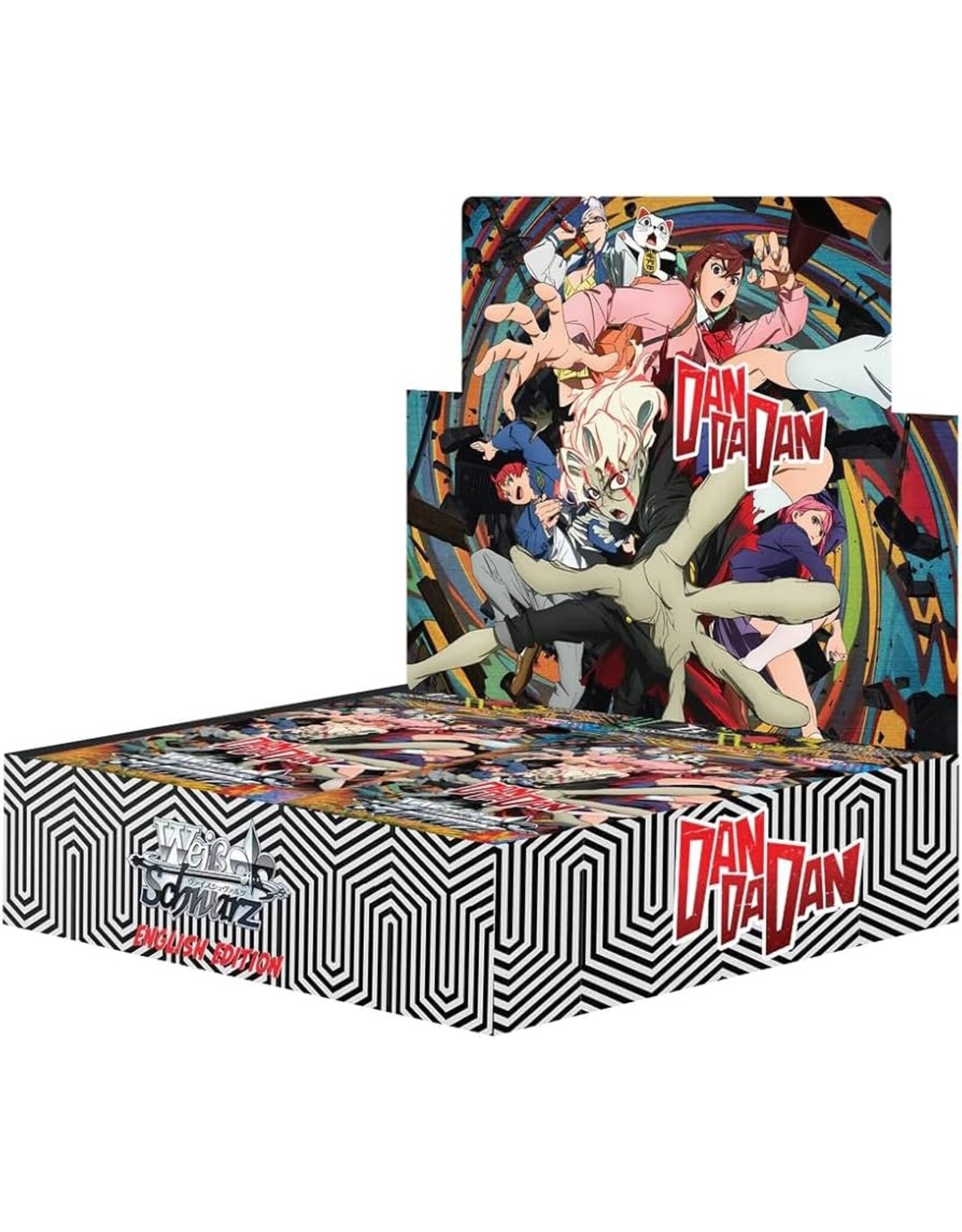 Weiss Schwarz DanDaDan English Booster Box