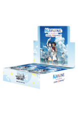 Weiss Schwarz Makenine Too Many Losing Heriones Booster Box EN.