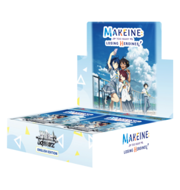 Weiss Schwarz Makenine Too Many Losing Heriones Booster Box EN.