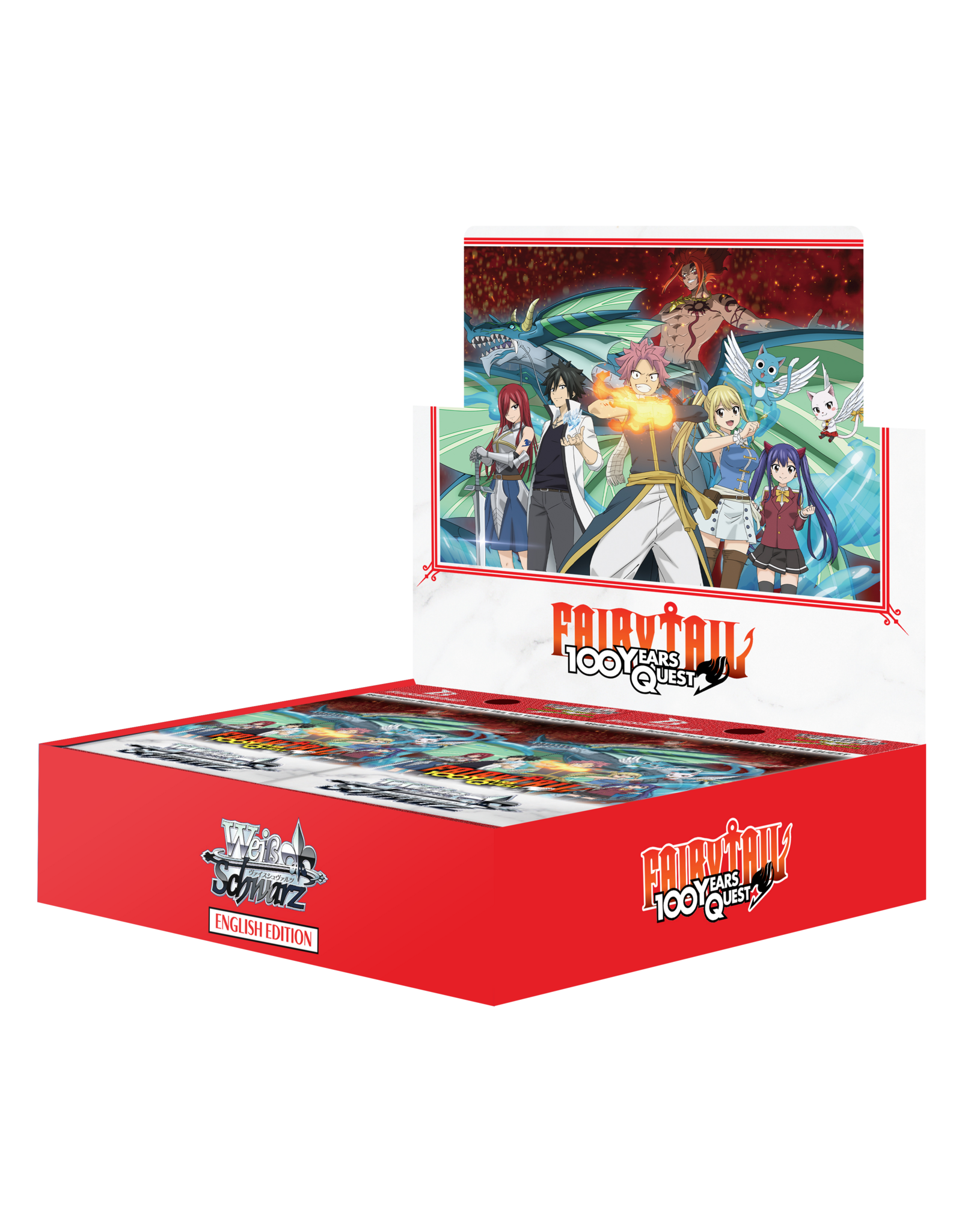 Weiss Schwarz Fairy Tail 100 Years Quest Booster Box EN.