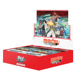 Weiss Schwarz Fairy Tail 100 Years Quest Booster Box EN.