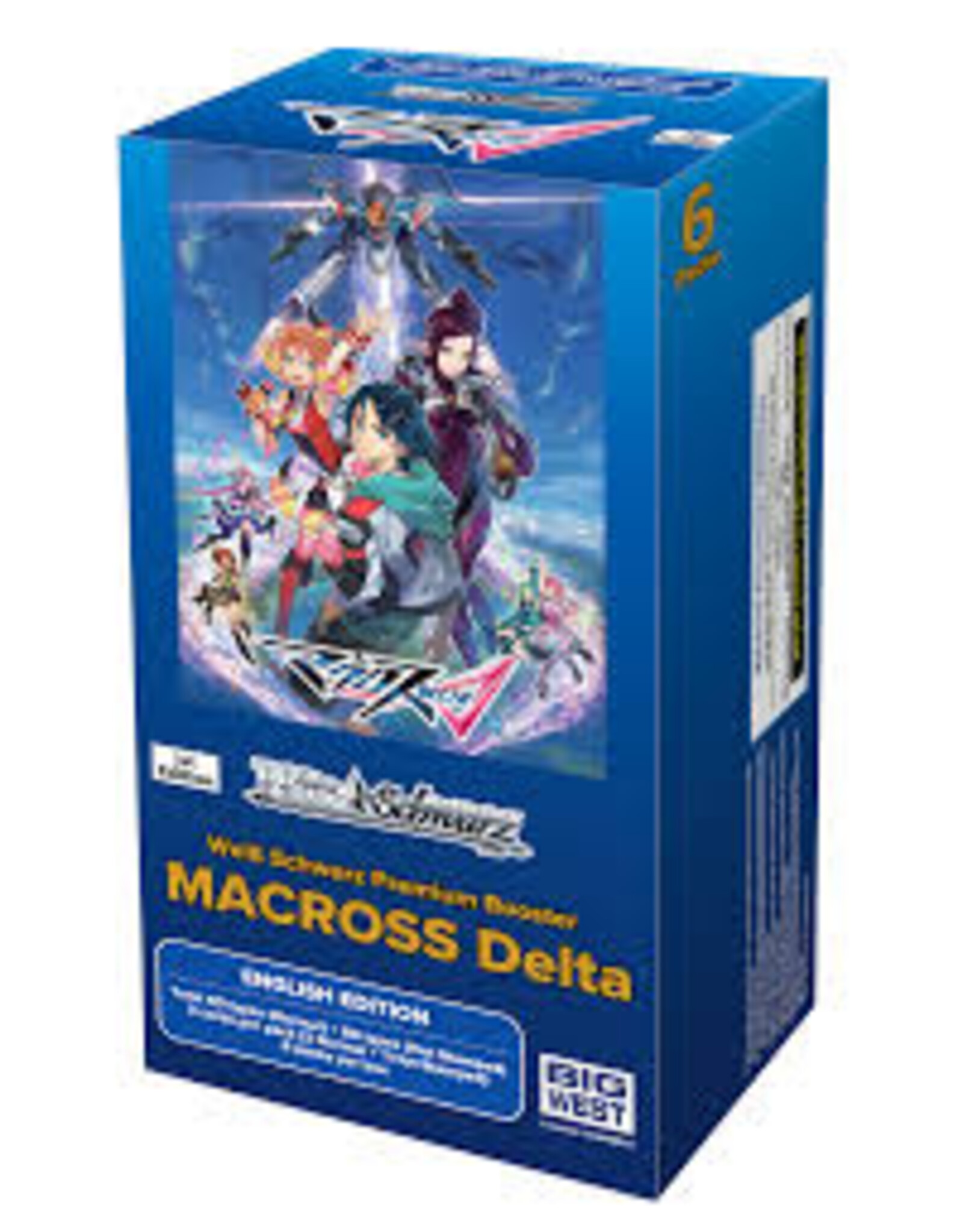 Weiss Schwarz Macross Delta EN. Premium Booster