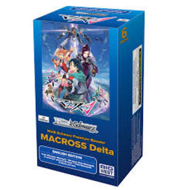 Weiss Schwarz Macross Delta EN. Premium Booster