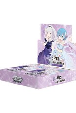 Weiss Schwarz Re:Zero Vol. 3 JP. Booster Box