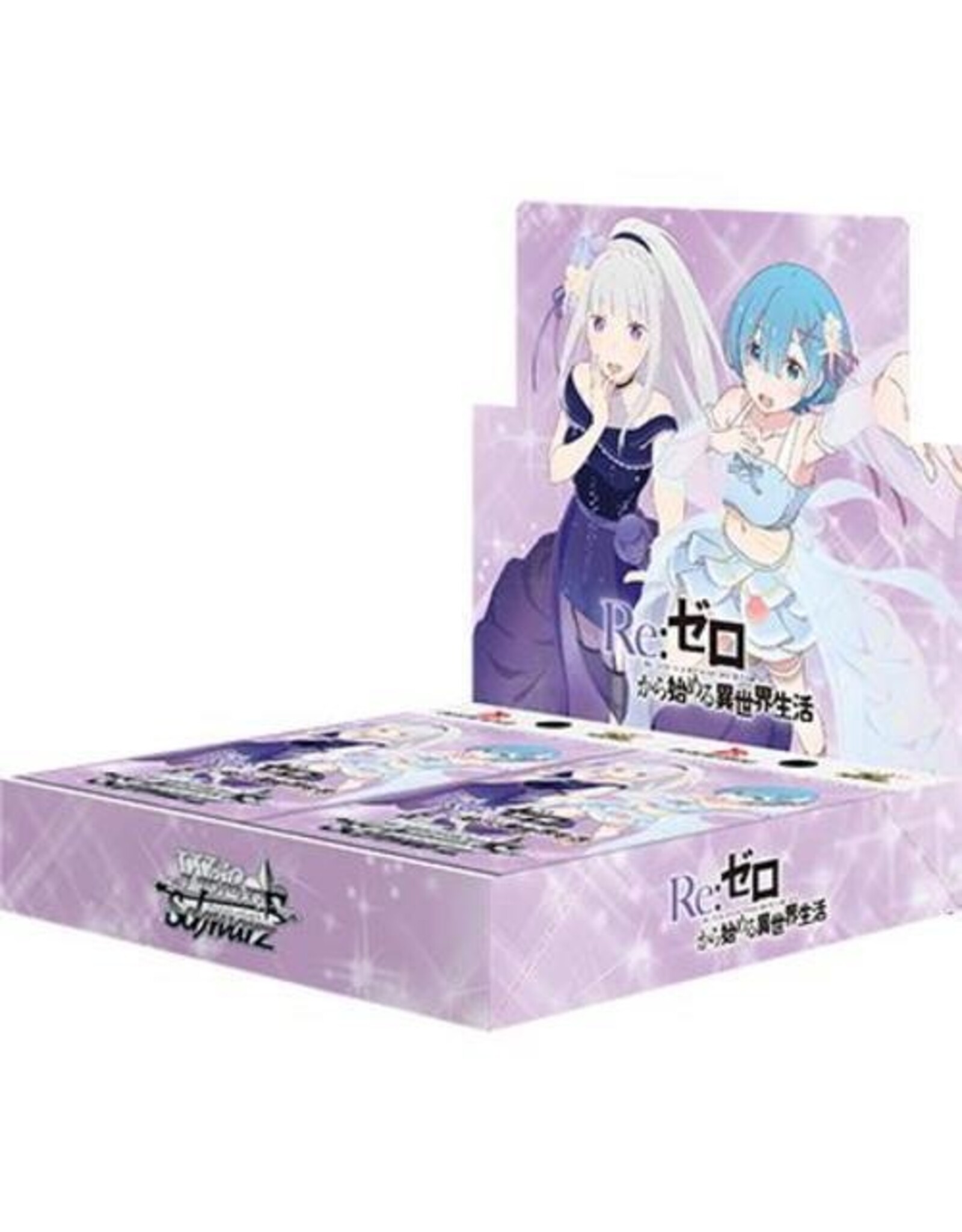 Weiss Schwarz Re:Zero Vol. 3 JP. Booster Box