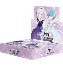Weiss Schwarz Re:Zero Vol. 3 JP. Booster Box