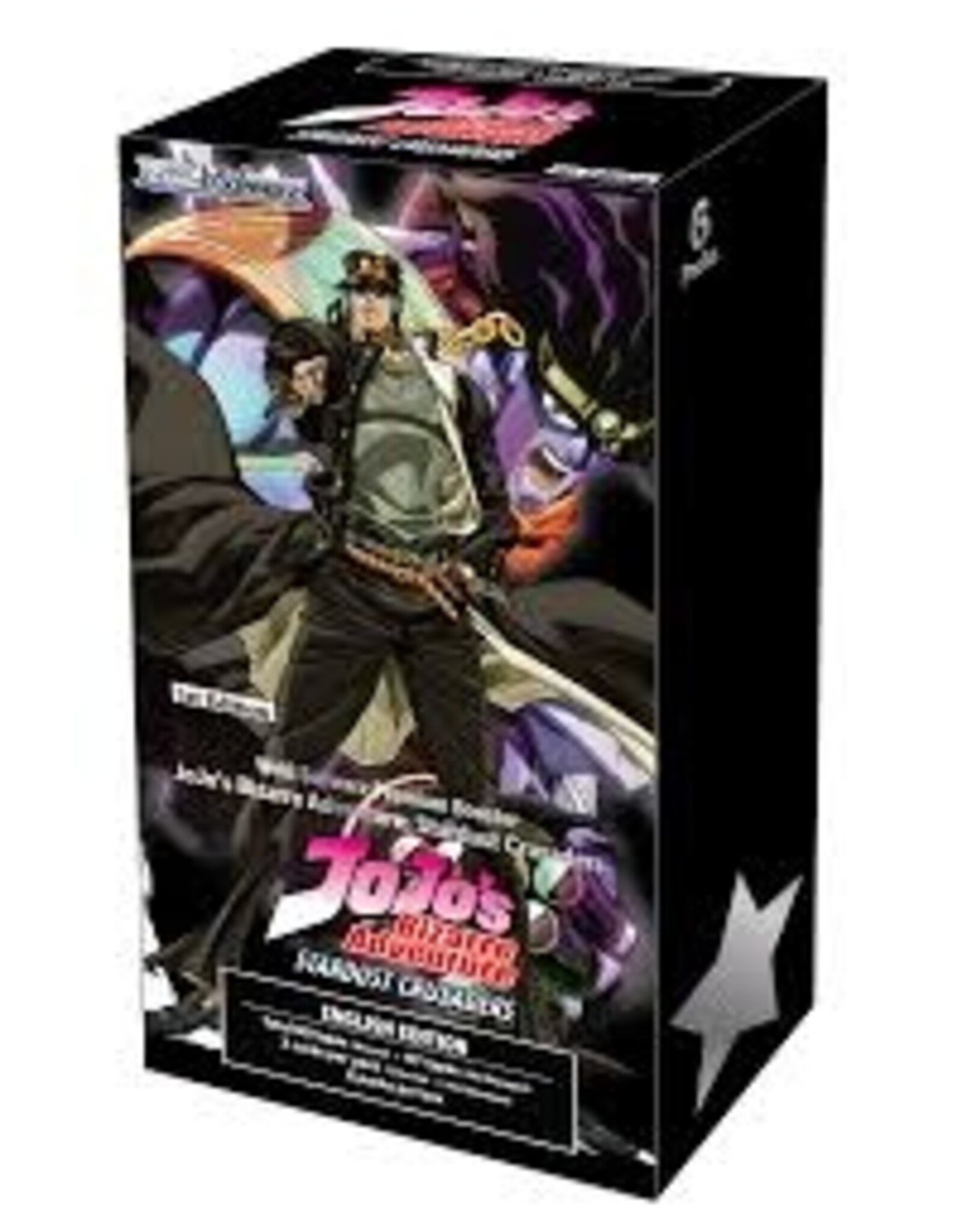 Weiss Schwarz Jojo's Bizarre Adventure Stardust Crusaders Premium Booster Box EN.