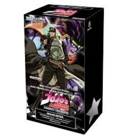 Weiss Schwarz Jojo's Bizarre Adventure Stardust Crusaders Premium Booster Box EN.