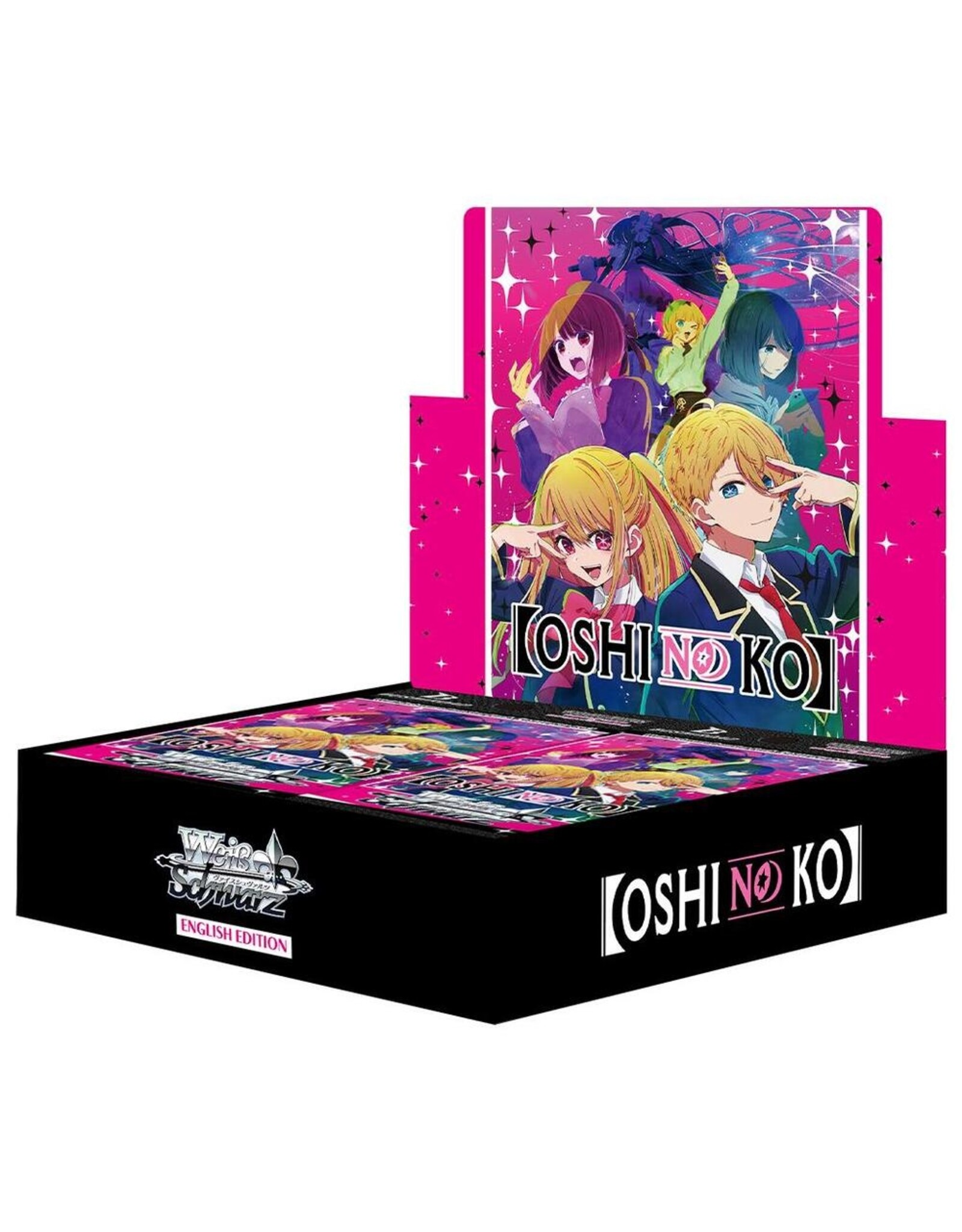 Weiss Schwarz Oshi No Ko EN. Booster Box