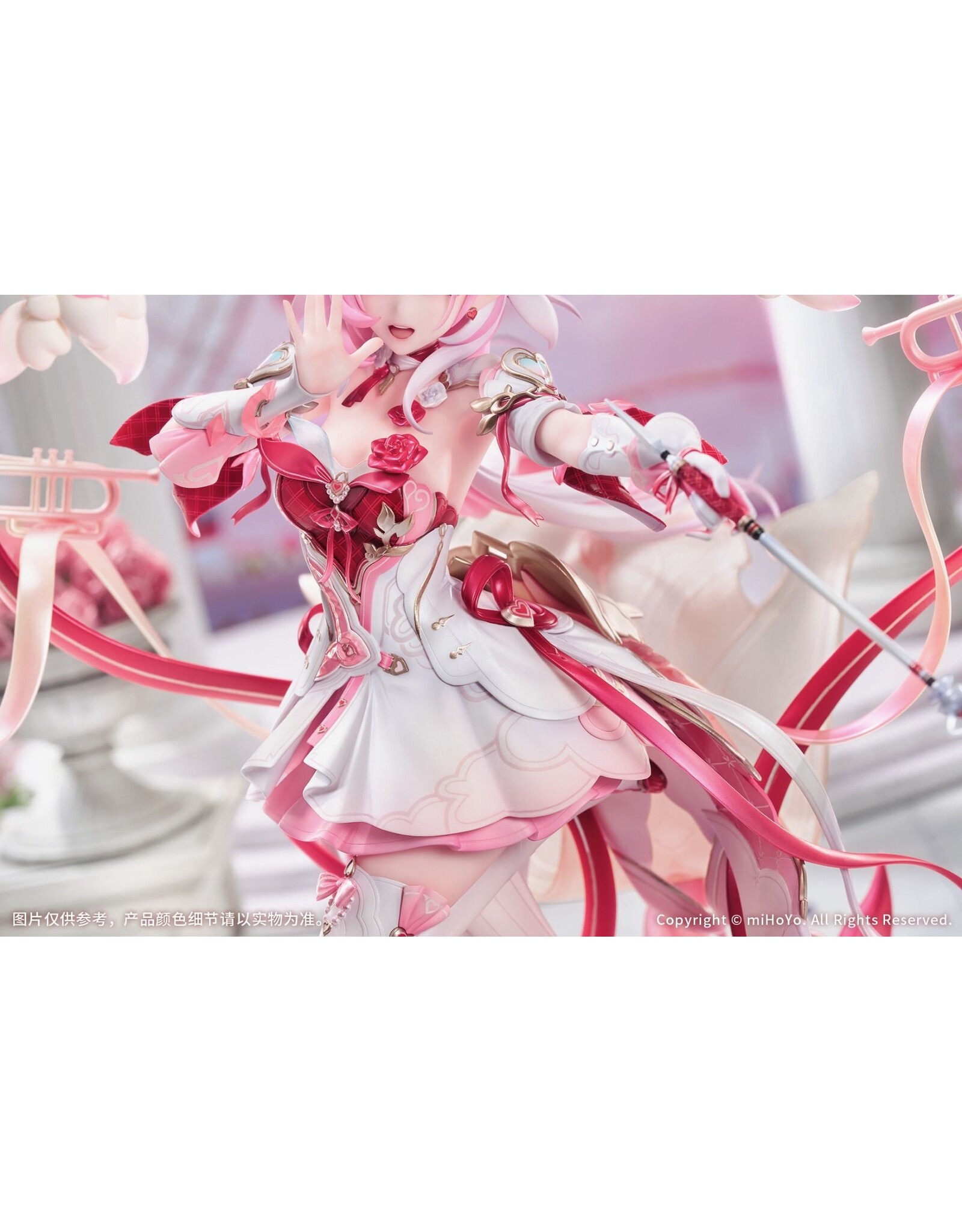 Honkai Impact 3rd Elysia 1/7 Scale Figure：Hi♪ Love Elf ❤ Ver. Bonus Edition *Pre-order* *DEPOSIT ONLY*