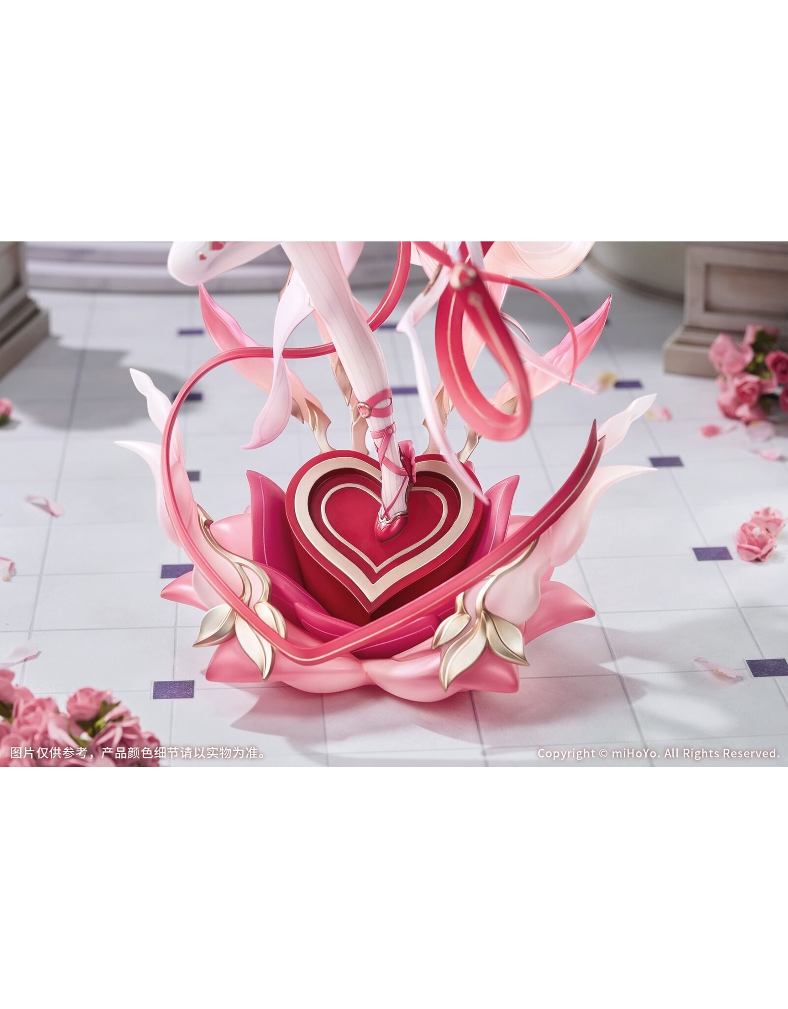 Honkai Impact 3rd Elysia 1/7 Scale Figure：Hi♪ Love Elf ❤ Ver. Bonus Edition *Pre-order* *DEPOSIT ONLY*