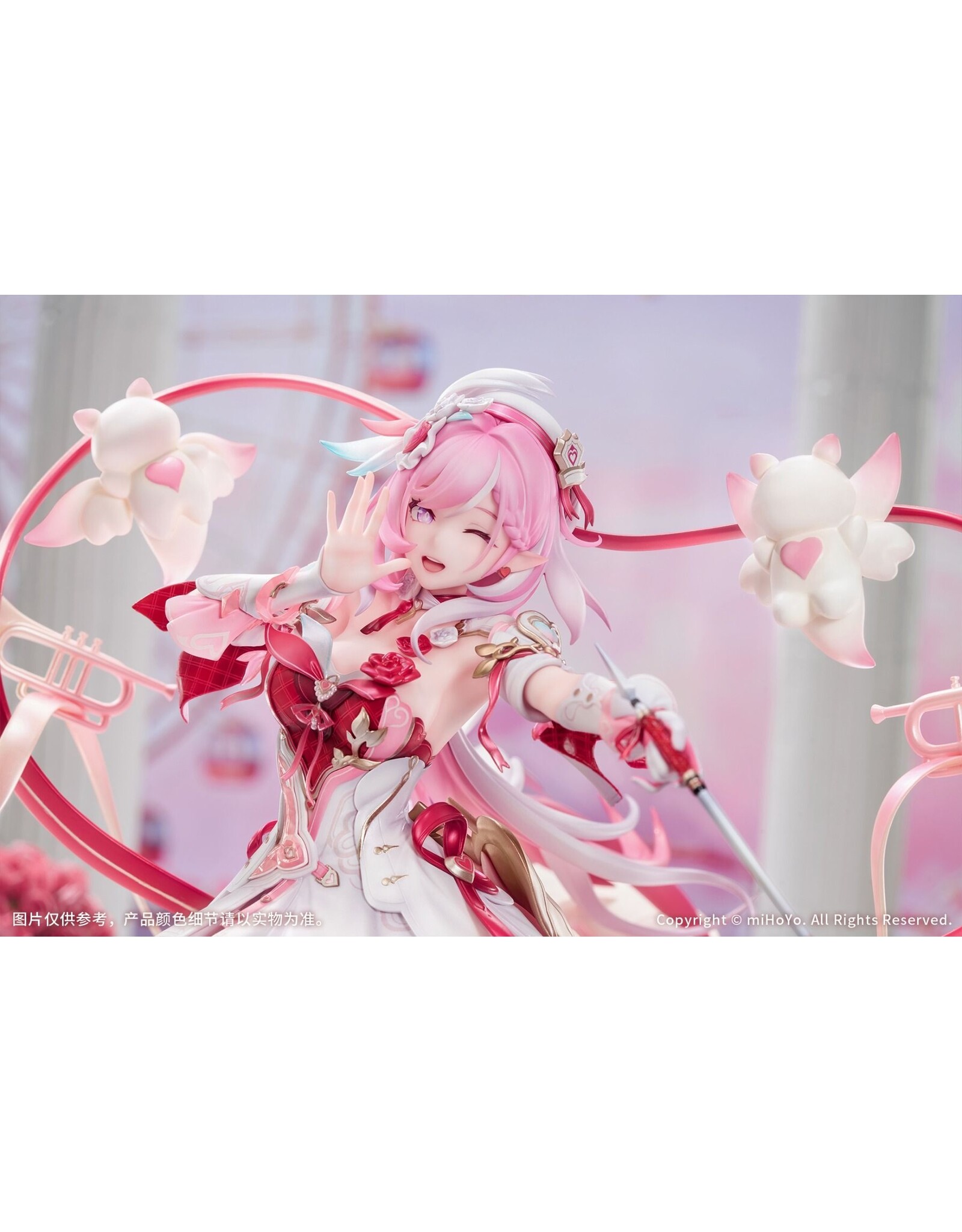 Honkai Impact 3rd Elysia 1/7 Scale Figure：Hi♪ Love Elf ❤ Ver. Bonus Edition *Pre-order* *DEPOSIT ONLY*