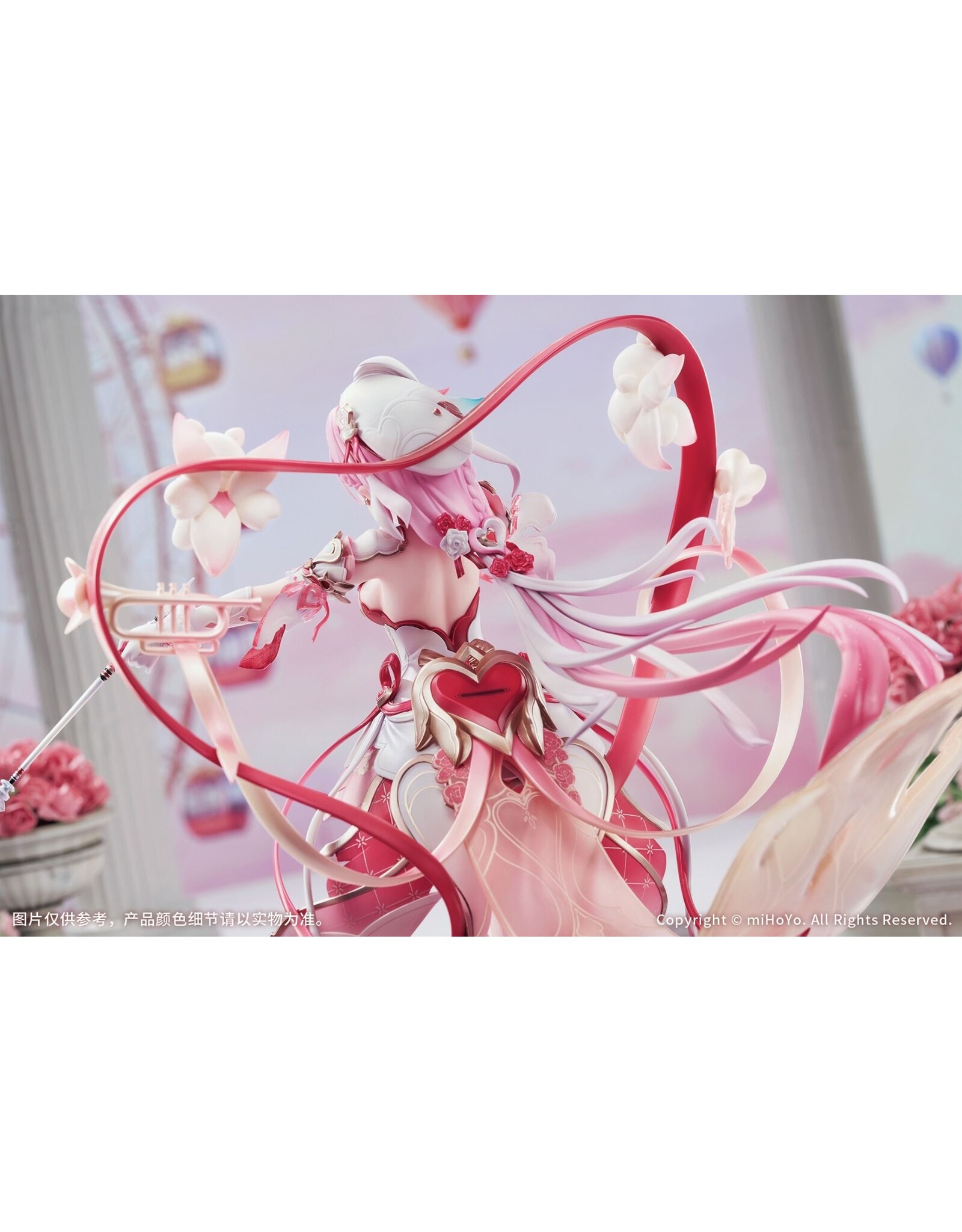 Honkai Impact 3rd Elysia 1/7 Scale Figure：Hi♪ Love Elf ❤ Ver. Bonus Edition *Pre-order* *DEPOSIT ONLY*