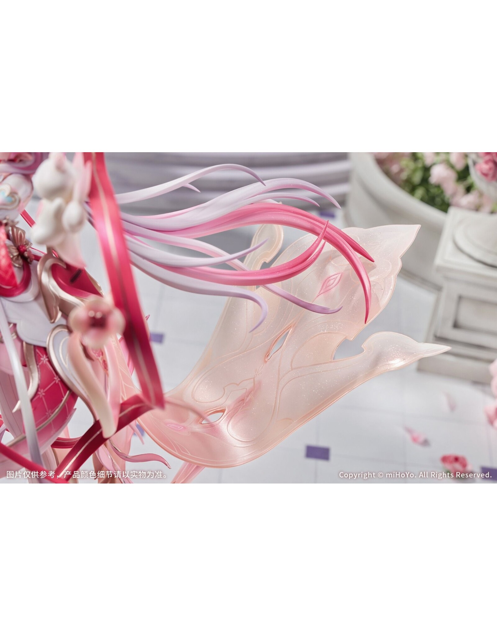 Honkai Impact 3rd Elysia 1/7 Scale Figure：Hi♪ Love Elf ❤ Ver. Bonus Edition *Pre-order* *DEPOSIT ONLY*