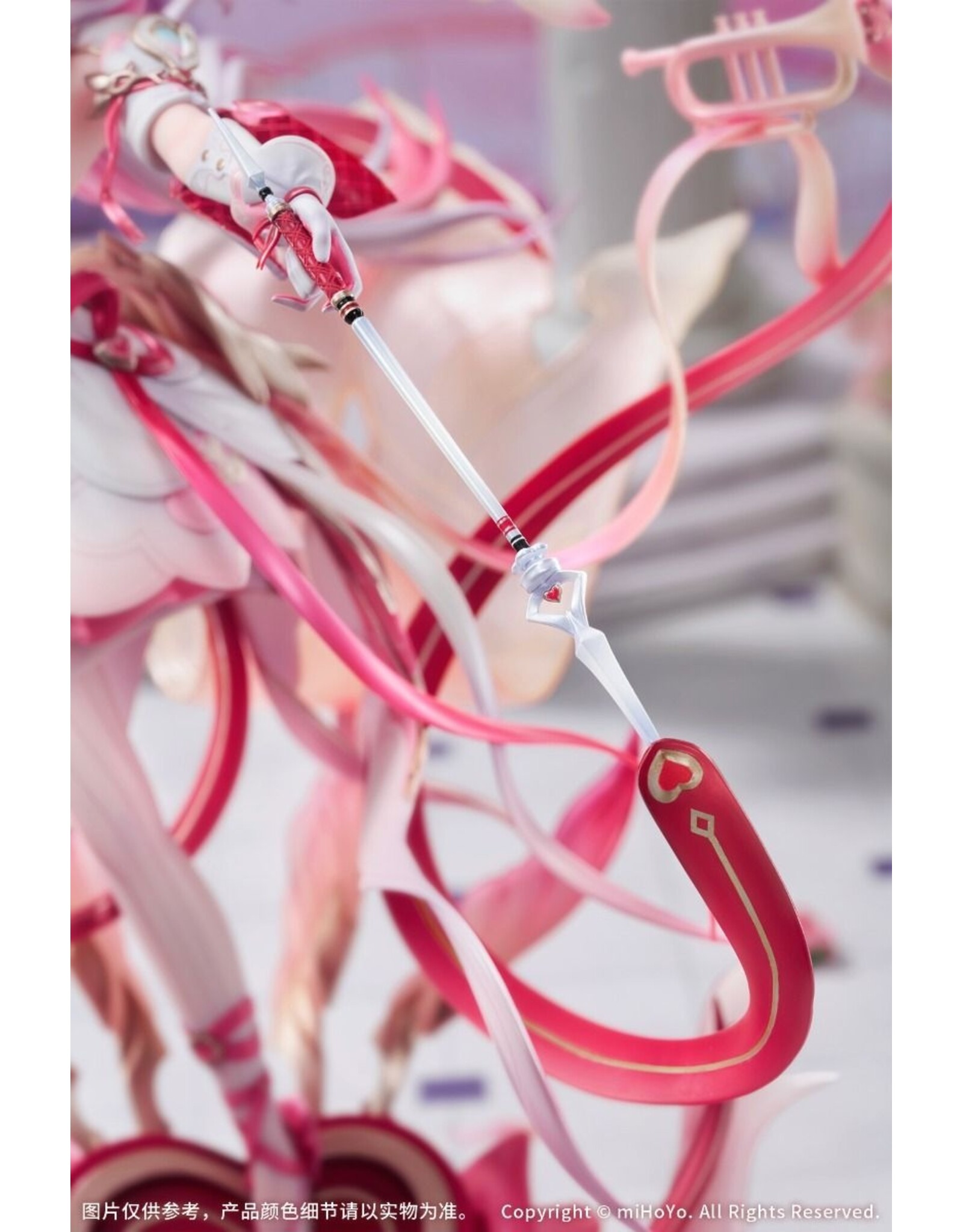 Honkai Impact 3rd Elysia 1/7 Scale Figure：Hi♪ Love Elf ❤ Ver. Bonus Edition *Pre-order* *DEPOSIT ONLY*
