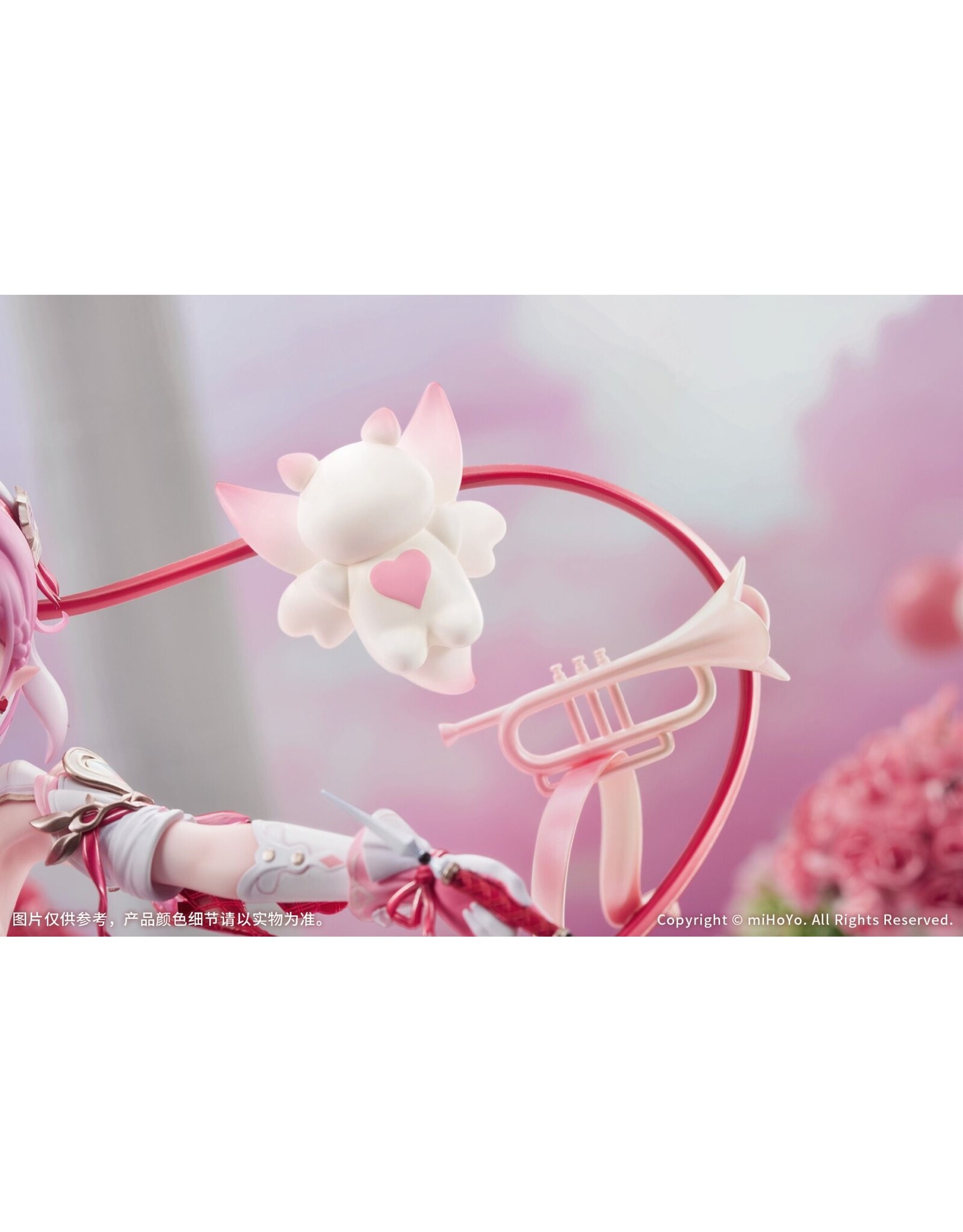 Honkai Impact 3rd Elysia 1/7 Scale Figure：Hi♪ Love Elf ❤ Ver. Bonus Edition *Pre-order* *DEPOSIT ONLY*