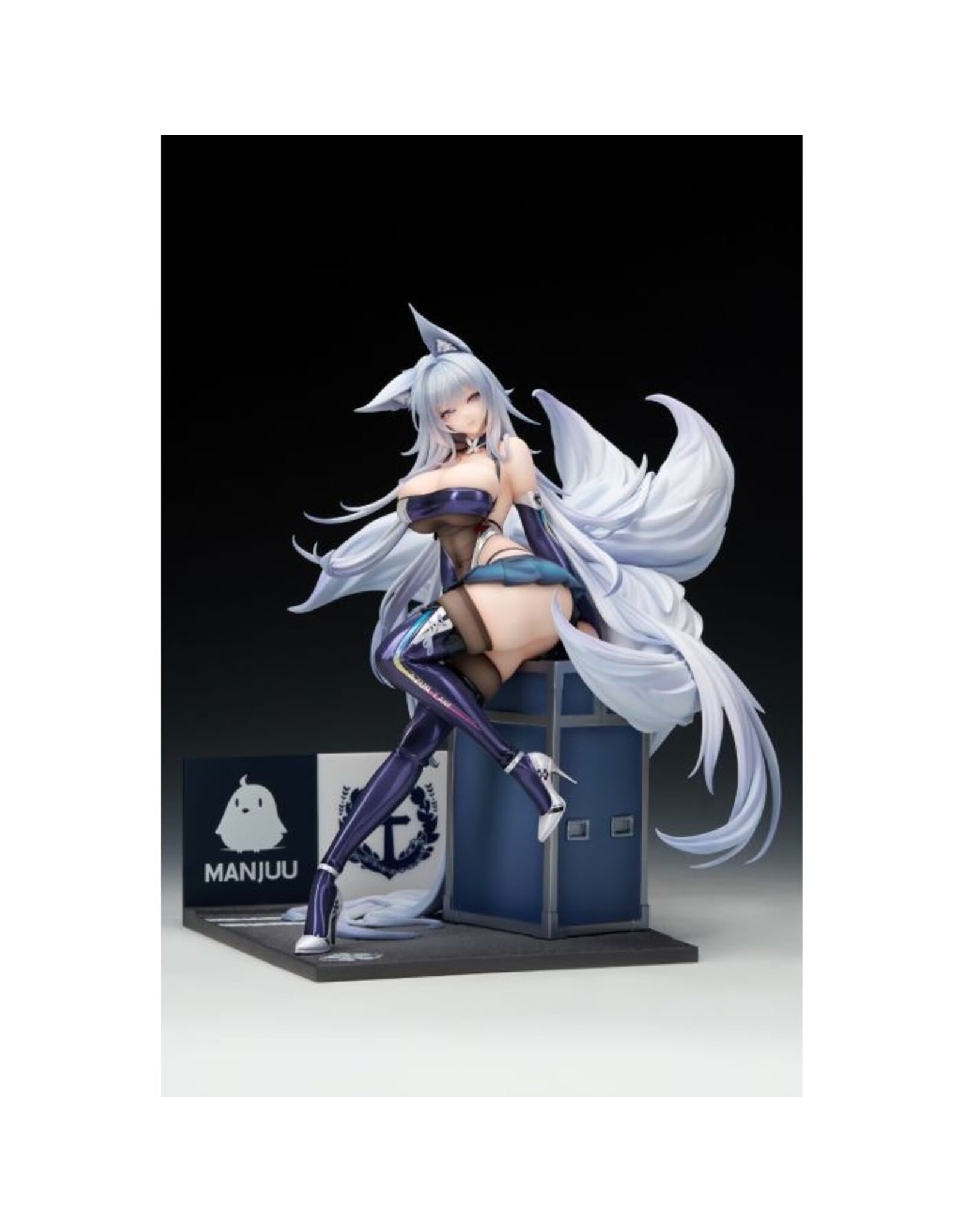 Azur Lane Shinano Moonlit Chrome Ver. 1/7 Scale Painted Figure *Pre-order* *DEPOSIT ONLY*