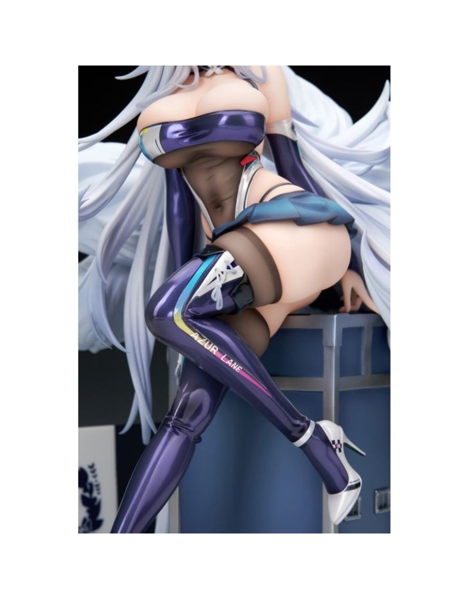 Azur Lane Shinano Moonlit Chrome Ver. 1/7 Scale Painted Figure *Pre-order* *DEPOSIT ONLY*