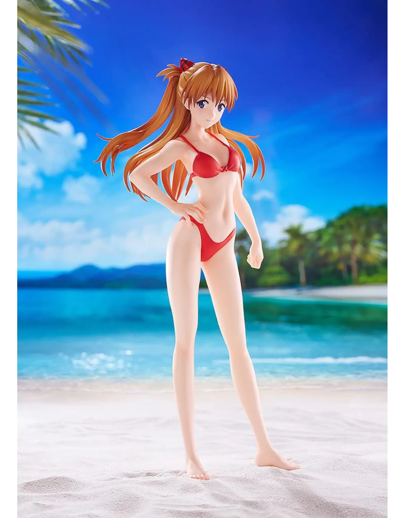 Pop Up Parade Beach Queens Asuka Shikinami Langley (Bikini Style) L Size *Pre-order* *DEPOSIT ONLY*