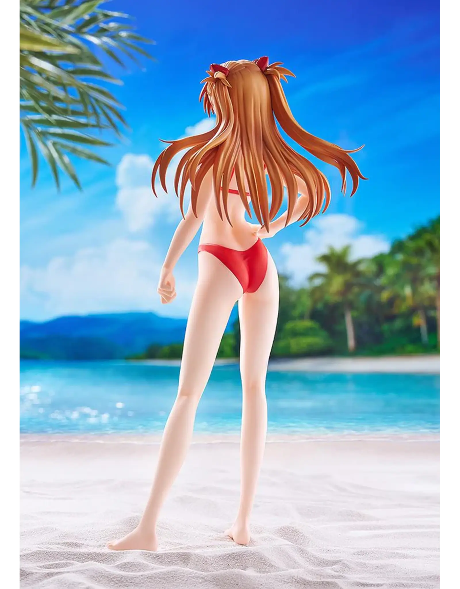 Pop Up Parade Beach Queens Asuka Shikinami Langley (Bikini Style) L Size *Pre-order* *DEPOSIT ONLY*
