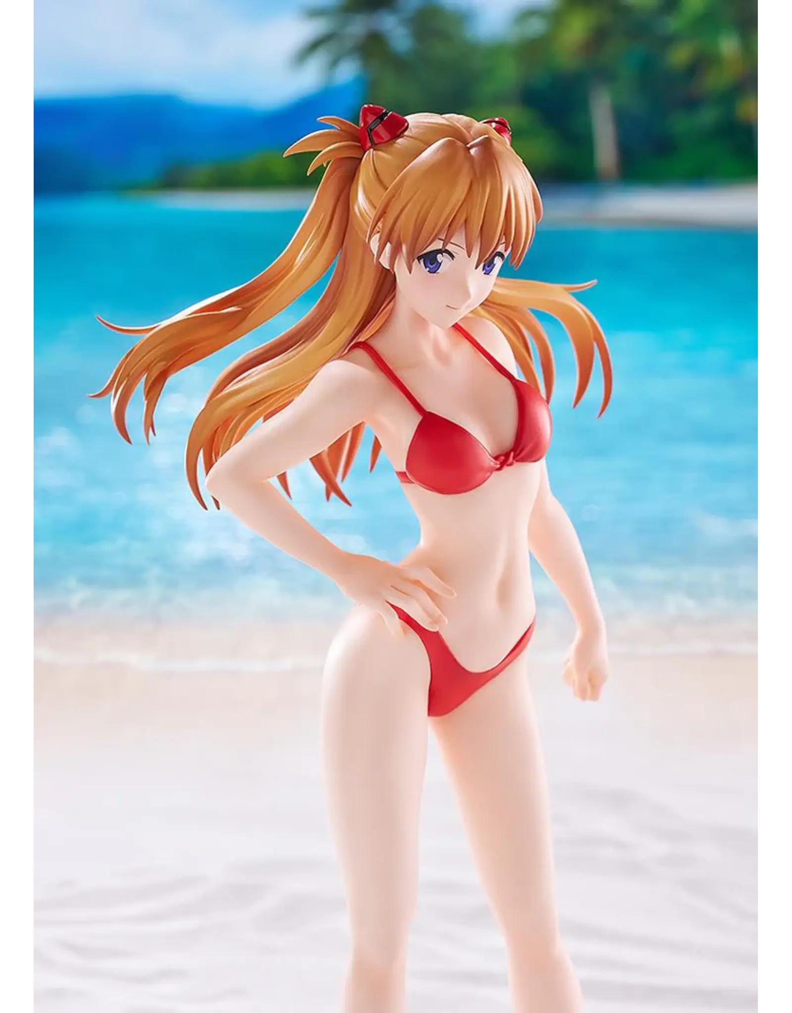 Pop Up Parade Beach Queens Asuka Shikinami Langley (Bikini Style) L Size *Pre-order* *DEPOSIT ONLY*