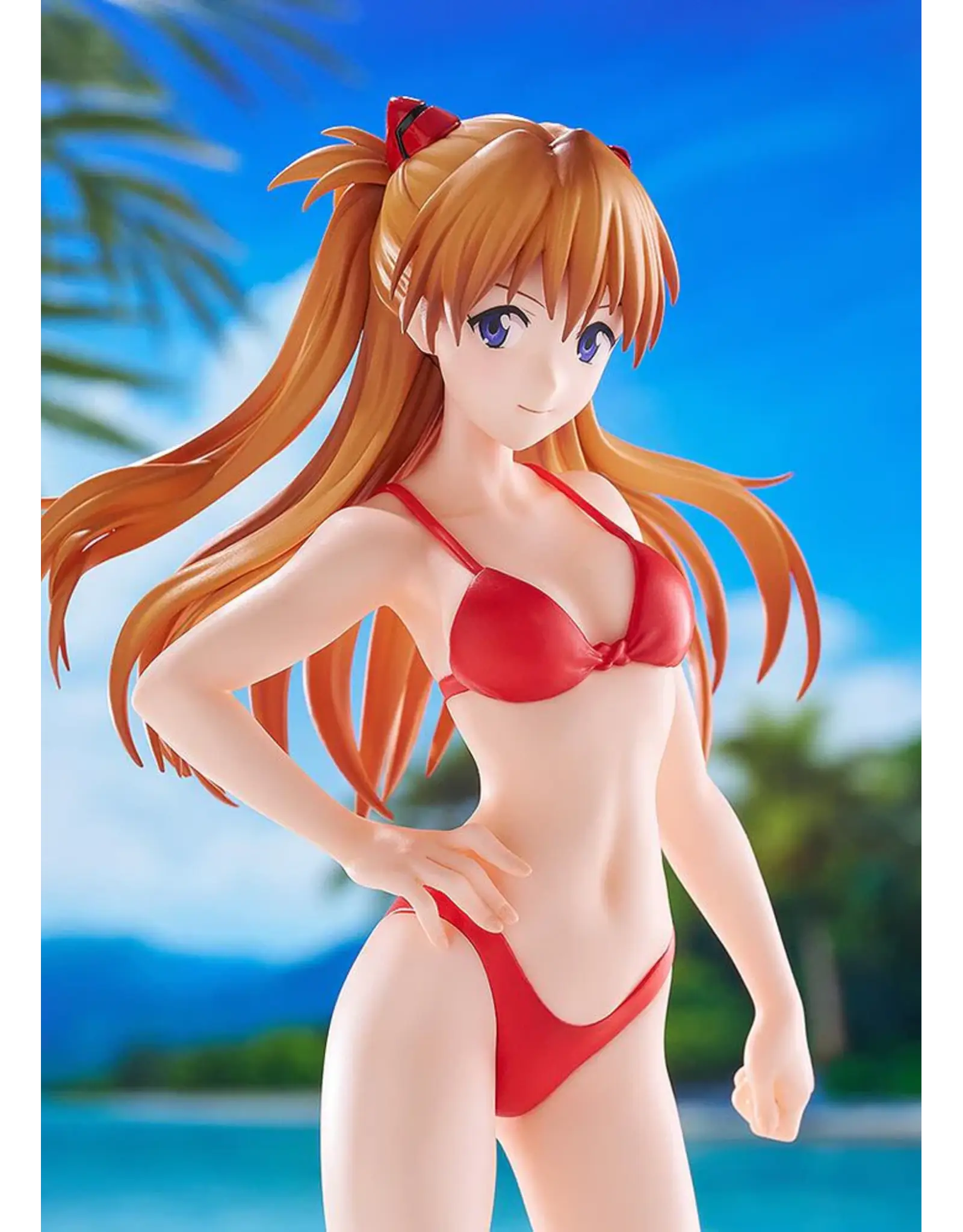 Pop Up Parade Beach Queens Asuka Shikinami Langley (Bikini Style) L Size *Pre-order* *DEPOSIT ONLY*
