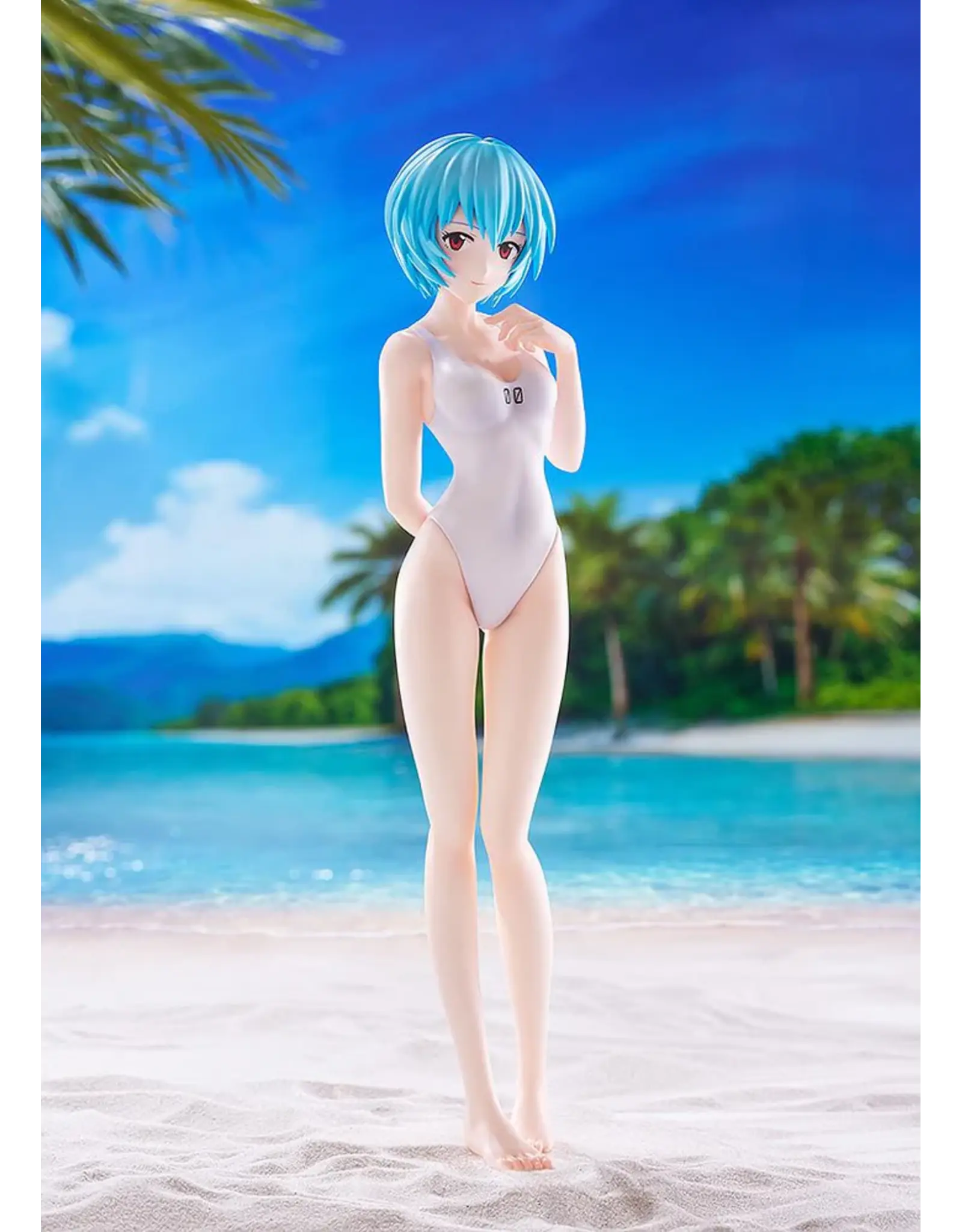 Pop Up Parade Beach Queens Rei Ayanami (Bikini Style) L *Pre-order* *DEPOSIT ONLY*