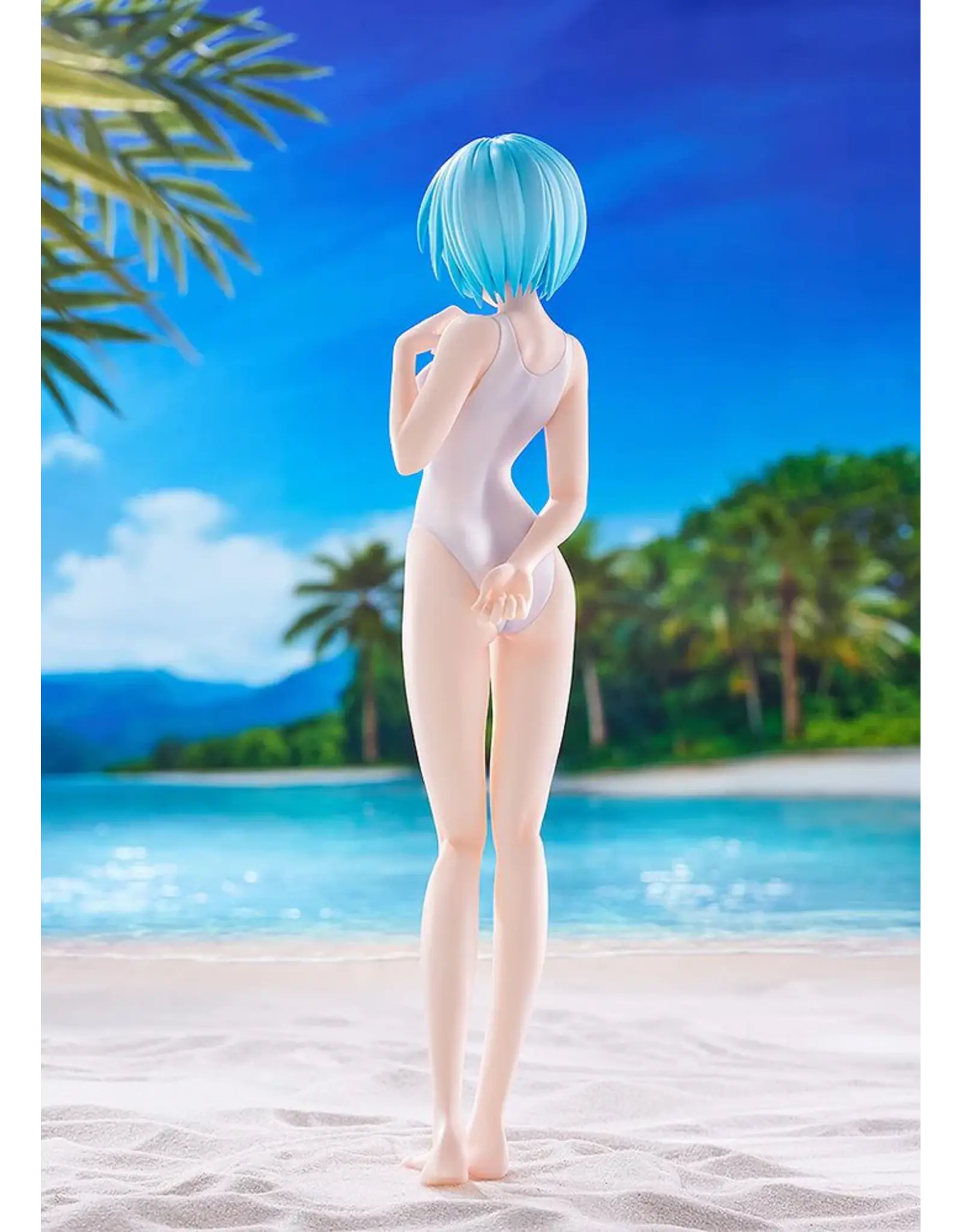 Pop Up Parade Beach Queens Rei Ayanami (Bikini Style) L *Pre-order* *DEPOSIT ONLY*