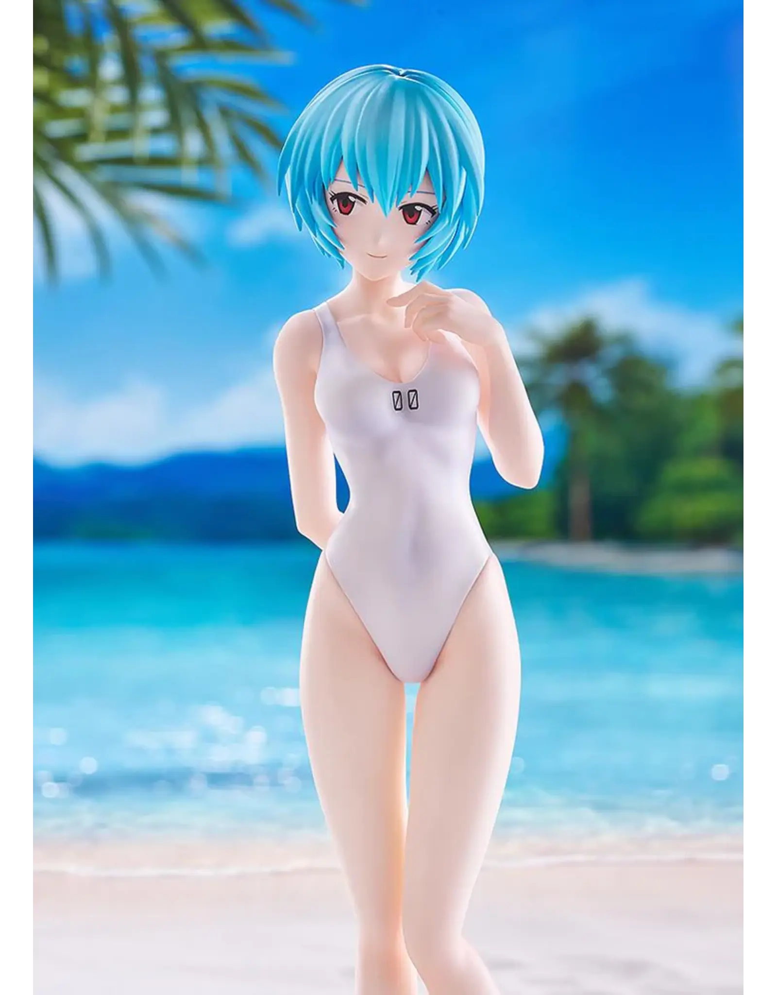 Pop Up Parade Beach Queens Rei Ayanami (Bikini Style) L *Pre-order* *DEPOSIT ONLY*