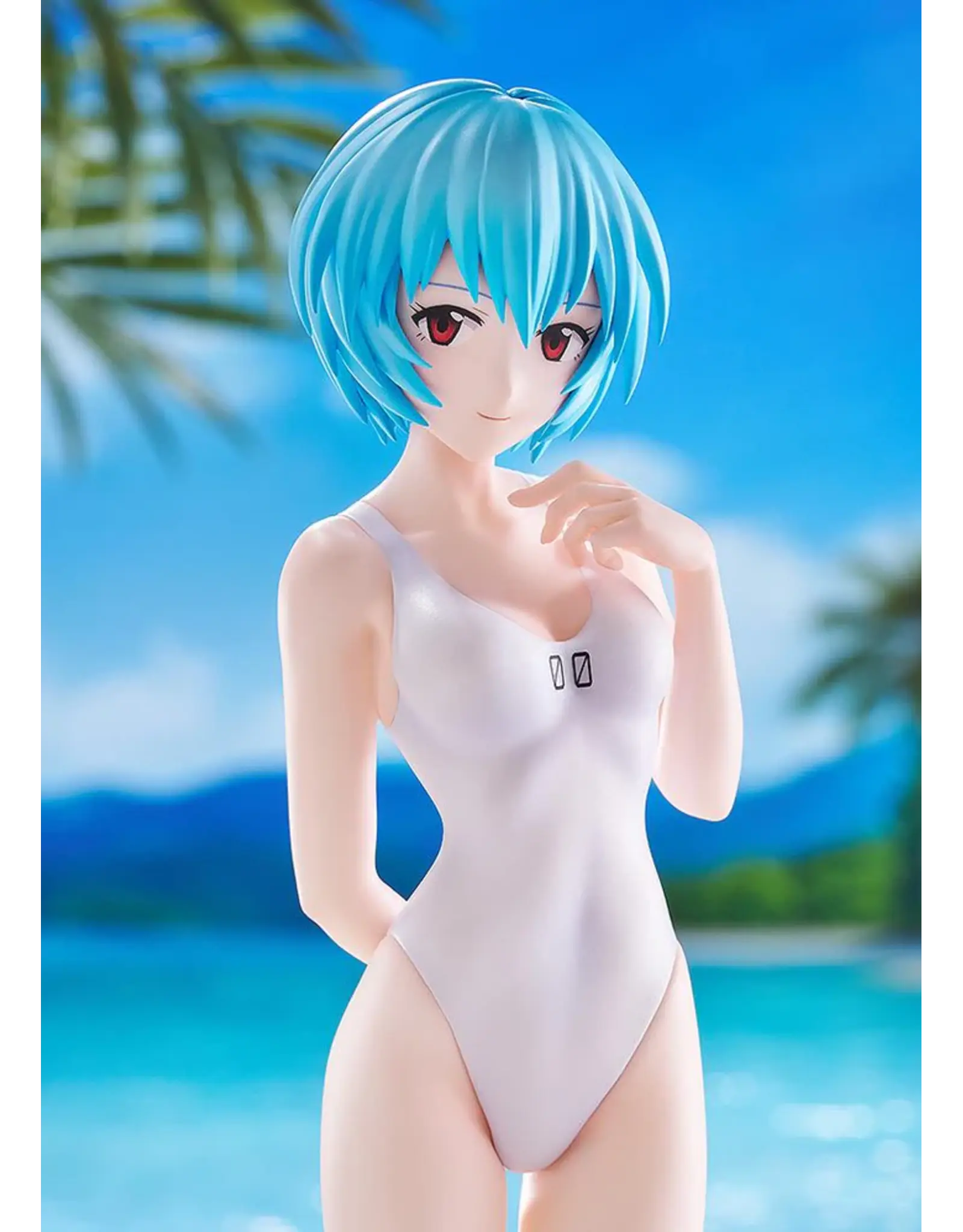 Pop Up Parade Beach Queens Rei Ayanami (Bikini Style) L *Pre-order* *DEPOSIT ONLY*