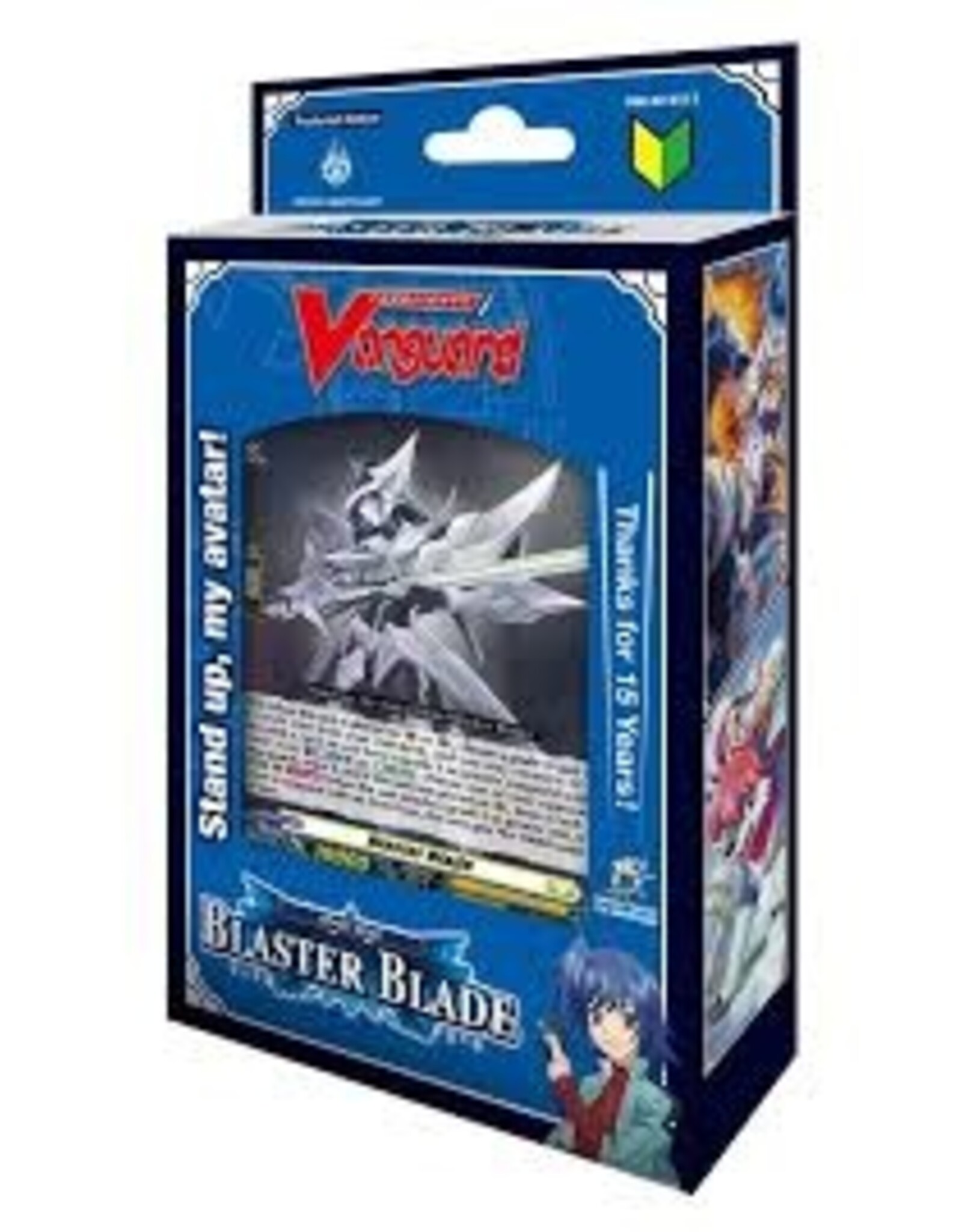 Cardfight Vanguard Blaster Blade Deck