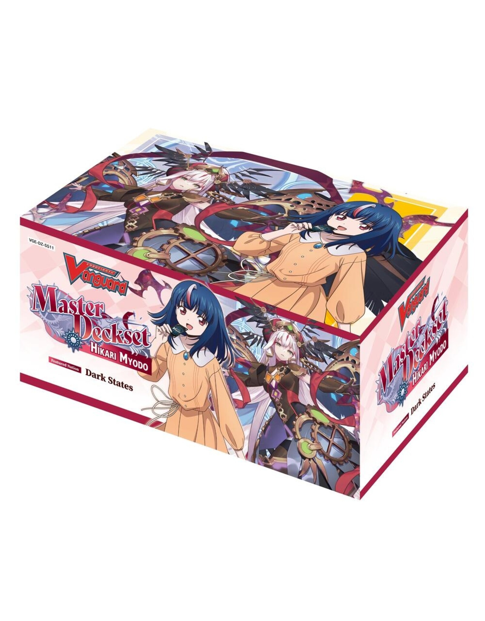 Cardfight Vanguard Master Deckset Hikari Myodo