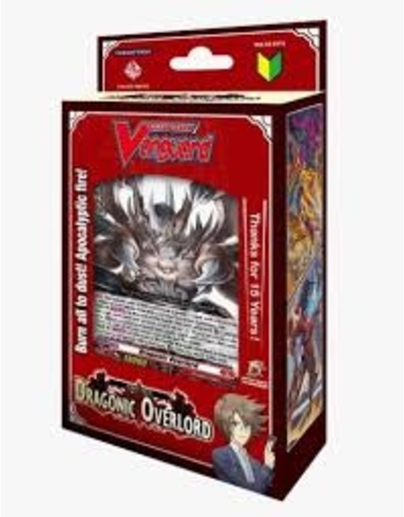 Cardfight Vanguard Dragonic Overlord Deck
