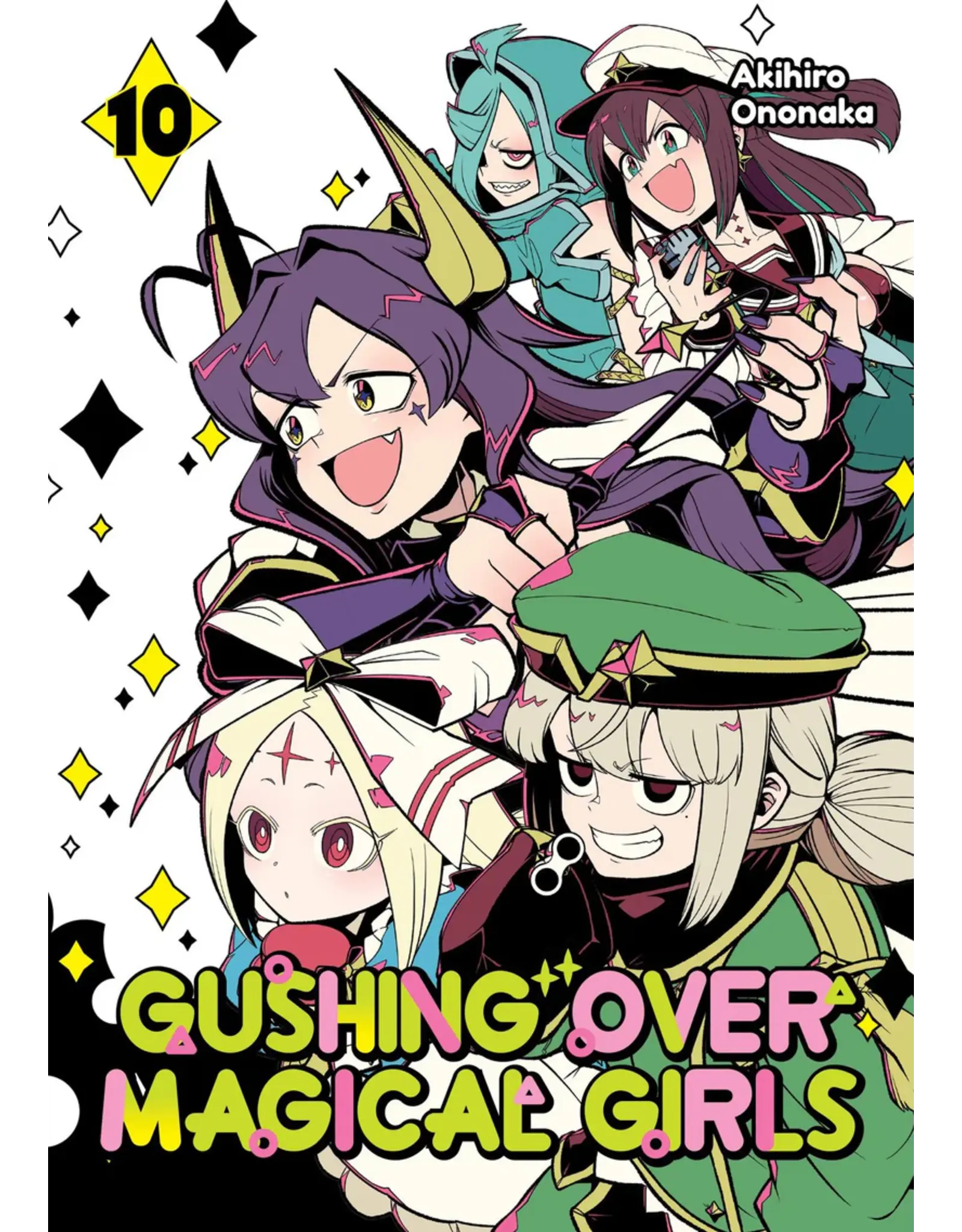 Gushing Over Magical Girls Vol. 10 manga