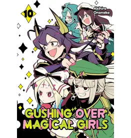 Gushing Over Magical Girls Vol. 10 manga