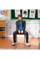 Gintama MR.Ginpachi's Zany Class Desk Figure Sogo Okita