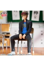 Gintama MR.Ginpachi's Zany Class Desk Figure Sogo Okita