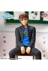 Gintama MR.Ginpachi's Zany Class Desk Figure Sogo Okita