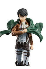 Attack On Titan Grandista Levi Ackerman Figure