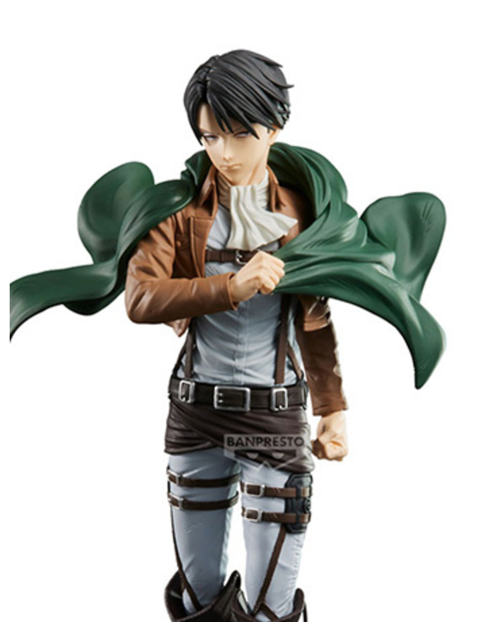 Attack On Titan Grandista Levi Ackerman Figure