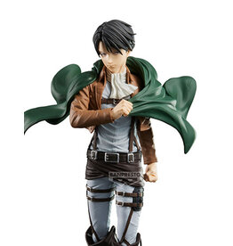 Attack On Titan Grandista Levi Ackerman Figure