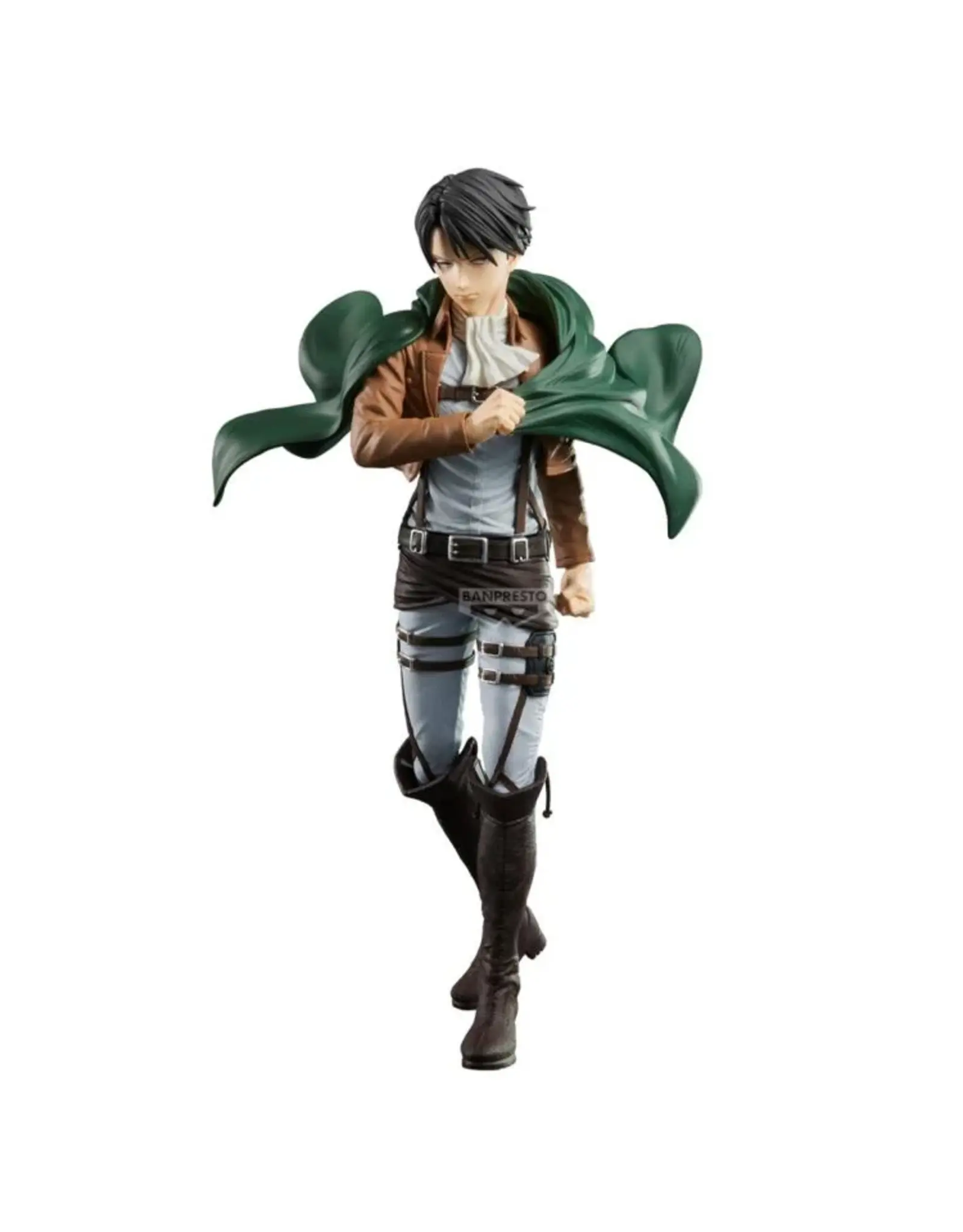 Attack On Titan Grandista Levi Ackerman Figure